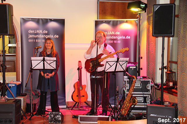 Partymusik Band aus Nürnberg MusikDuo Jan & Angela - Partymusik Band aus Nürnberg
